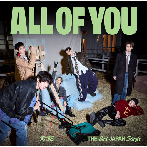 All of You (日本進口通常盤(初回PRESS))