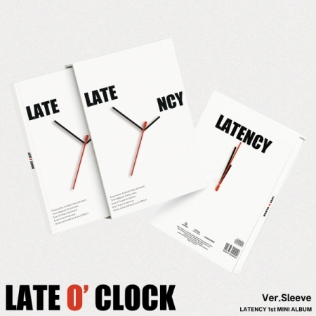 第一張迷你專輯「LATE O`CLOCK(Sleeve Ver.)」(韓國進口版)