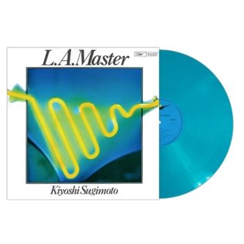 L.A.MASTER 【初回生產限定】color盤（LP）