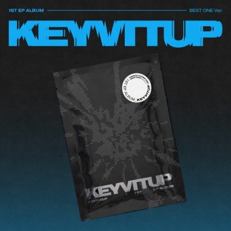 第一張迷你專輯「KEYVITUP(BEST ONE VER.)」(韓國進口版)