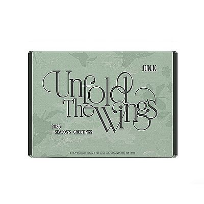 (EVERLINE版)2026年曆組[Unfold The Wings](韓國進口版)