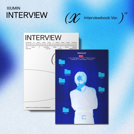 第二張迷你專輯「Interview X(Interviewbook Ver.)」(韓國進口版)
