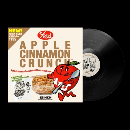 APPLE CINNAMON CRUNCH(韓國進口限量版黑膠LP)