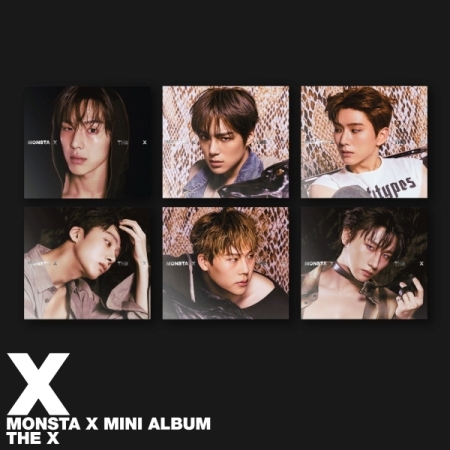(隨機版)第十三張迷你專輯「THE X(DIGIPACK VER.)」(韓國進口版)