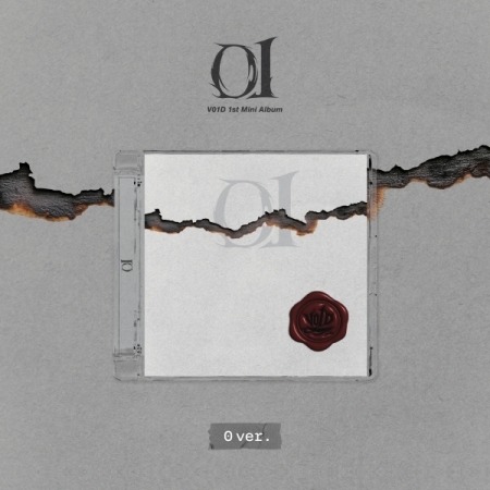 第一張迷你專輯「01(0 ver.)」(韓國進口版)