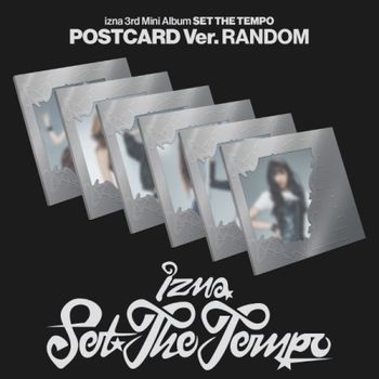 (隨機版)第三張迷你專輯「SET THE TEMPO(POSTCARD Ver.)」(韓國進口版)