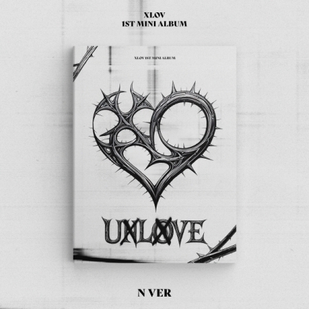 (白色/N版)第一張迷你專輯「UXLXVE」(韓國進口版)