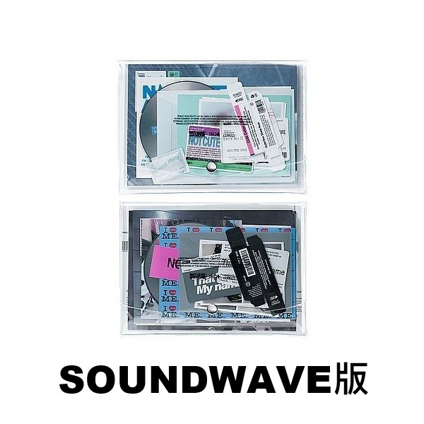 (SOUNDWAVE/隨機版)第一張單曲「NOT CUTE ANYMORE」(韓國進口版)