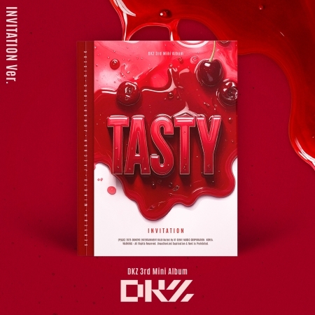 (INVITATION版)第三張迷你專輯「TASTY」(韓國進口版)