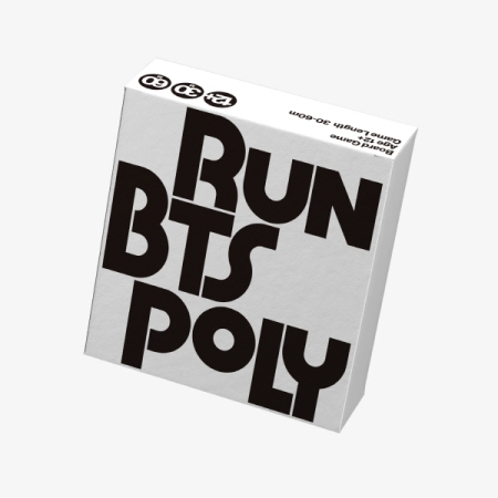 (官網版)RUN BTS POLY HIGHLIGHT PACKAGE(韓國進口)