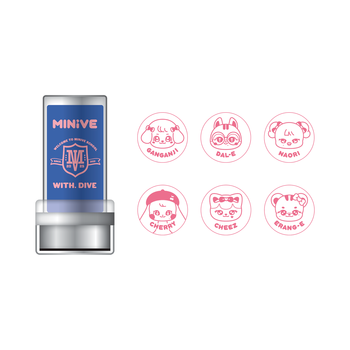 [WELCOME TO MINIVE SCHOOL]-印章(韓國進口)