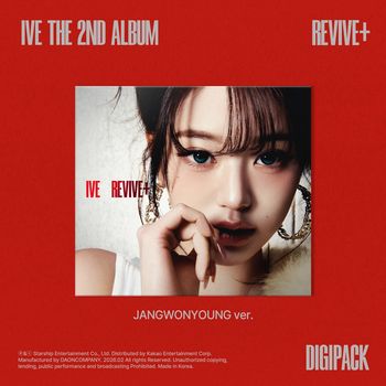 (JANGWONYOUNG版)第二張正規專輯「REVIVE+(Digipack Ver.)」