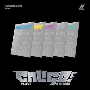 (EUNHO版)第四張迷你專輯「Caligo Pt.2(POCAALBUM Ver.)」
