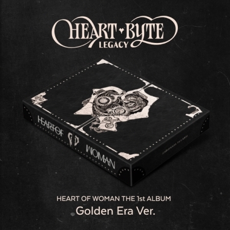 第一張正規專輯「Heart Byte : LEGACY(Golden Era Ver.)」