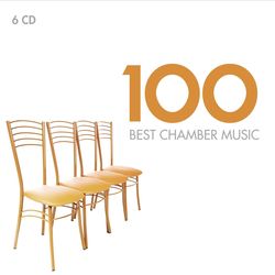 室內樂百分百– 100首精緻又細膩的優美樂音 6CD
