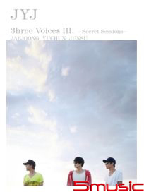 JYJ 3hree Voices III [Secret Sessions](韓國進口版)