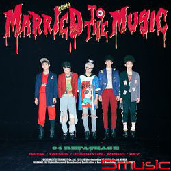 第四張正規改版專輯「Married To The Music」(台壓版)