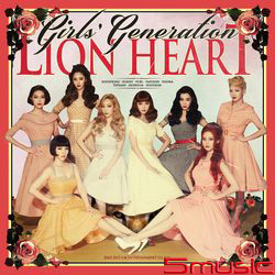 第五張專輯  「Lion Heart」(韓國進口版)