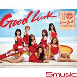 第四張迷你專輯「Good Luck」(韓國進口Week版)