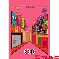 1st Studio Album 「STREET」(韓國進口版)