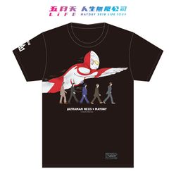 少年他們的無限黑T-XL
