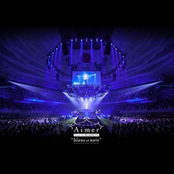 Aimer Live in 武道館  blanc et noir(BD+CD進口盤)