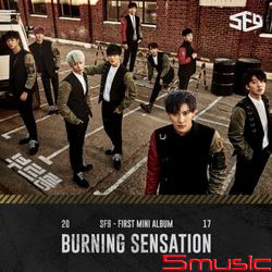 第一張迷你專輯「Burning Sensation」(韓國進口版)
