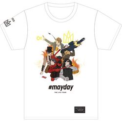 [五月天LIFE]黑暗騎士 第5分隊白T-XL