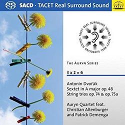 德弗札克：弦樂六重奏，作品48＆樂三重奏，作品74、作品75a (SACD)