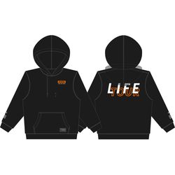 [五月天LIFE] #最好的一天 黑帽T-XL