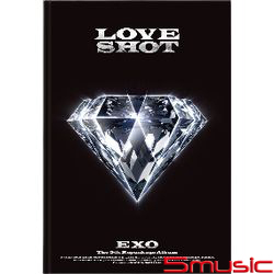 第五張專輯「LOVE SHOT」(韓國進口重新包裝LOVE版)
