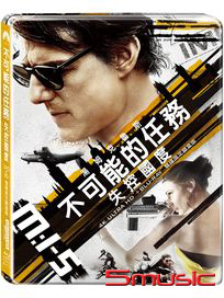不可能的任務：失控國度-(UHD+BD 雙碟限定鐵盒版)