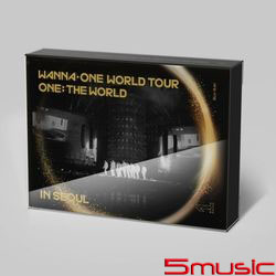WANNA ONE WORLD TOUR ONE : THE WORLD IN