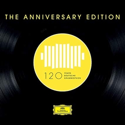 DG 120年紀念套裝 (限量版) --- 121CD+1 Blu-ray Audio