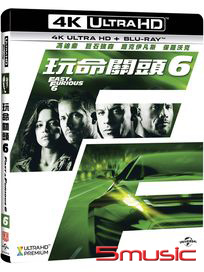 玩命關頭 6-(UHD+BD 雙碟收藏版)