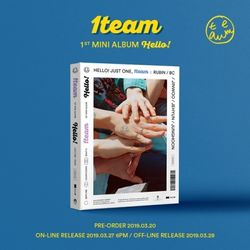 第一張迷你專輯「HELLO!」(韓國進口版)