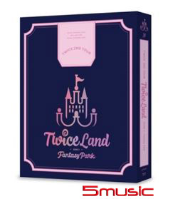 2ND TOUR「TWICELAND ZONE 2：FANTASY PARK」(韓國進口版)