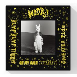 第二張迷你專輯「WOOPS!」(韓國進口ALLERGY版)