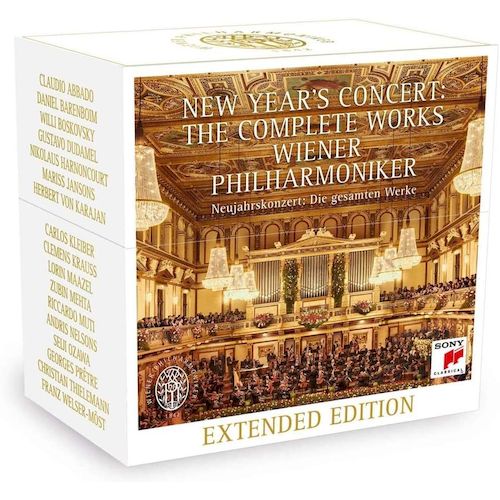 維也納新年音樂會-80週年慶賀 (26CD)