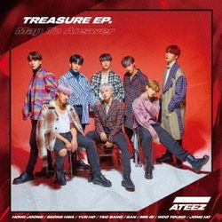 TREASURE EP. Map To Answer(日本進口Type-Z盤)