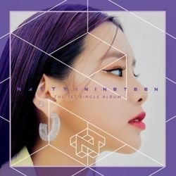 第一張單曲「NINETEEN」(韓國進口KIHNO智能卡)