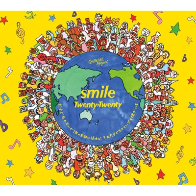 smile(日本進口期間生產限定CD+DVD盤)