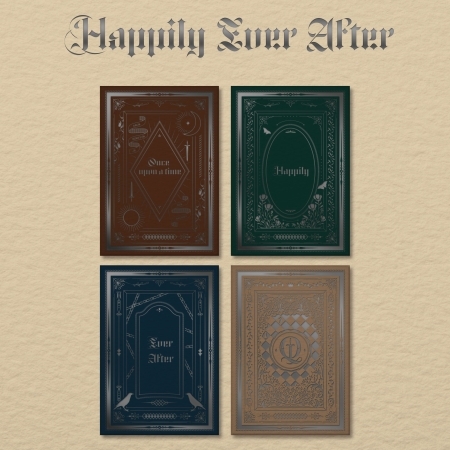 第六張迷你專輯「Happily Ever After」(韓國進口KIHNO智能卡/藍色版)