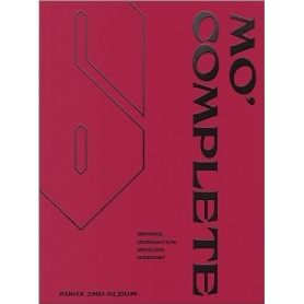 第二張正規專輯「MO`COMPLETE」(韓國進口S版)