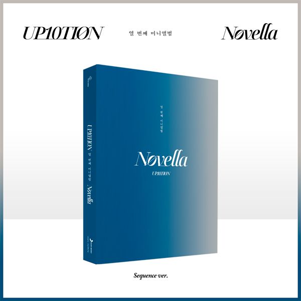 第十張迷你專輯「NOVELLA」(韓國進口Sequence版)