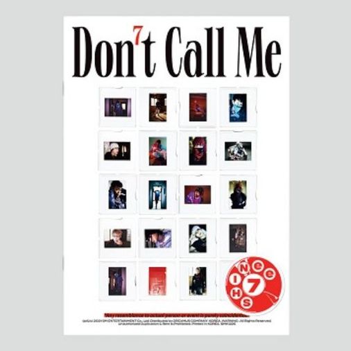 (REALITY版)第七張專輯「DON’T CALL ME