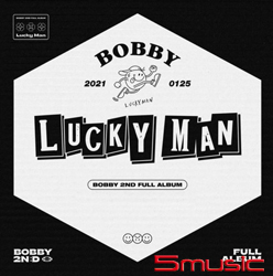 第二張專輯「LUCKY MAN」(韓國進口A版)