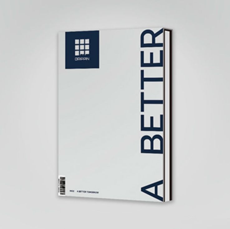 第二張迷你專輯「A Better Tomorrow」(韓國進口B版)