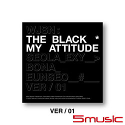 第一張單曲「MY ATTITUDE」(韓國進口1版)