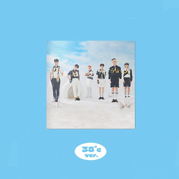 專輯「POPPING (SUMMER POPUP ALBUM)」(韓國進口38度版)